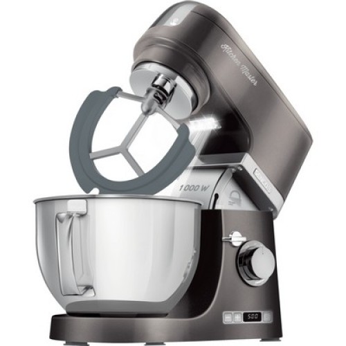 FOOD PROCESSOR  STM 7878BK ΜΑΥΡΟ 1000W ΨΗΦΙΑΚΗ 4.5LT 8ΕΞΑΡ & LED